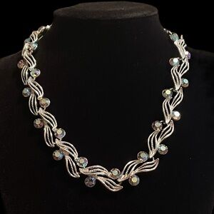 Vintage Lisner AB Necklace